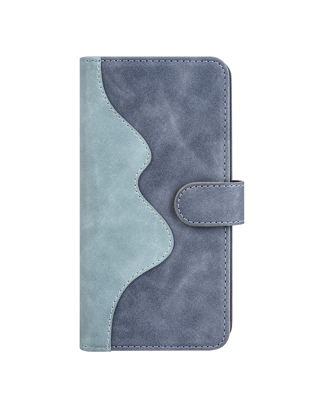 Cityhoesje-iPhone 15 hoesje - Bookcase - Boekmodel Lederlook - Afbeelding 7