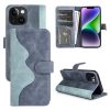 Cityhoesje-iPhone 15 hoesje - Bookcase - Boekmodel Lederlook - Thumbnail Image 9