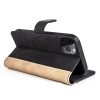Bookcase-Zwart-Creme-3-Iphone 15 ProMax-Cityhoesje.nl