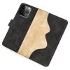 Bookcase-Zwart-Creme-4-Iphone 15 ProMax-Cityhoesje.nl