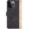 Bookcase-Zwart-Creme-7-Iphone 15 ProMax-Cityhoesje.nl
