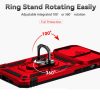 Iphone 14 Pro-Rood-4-Backcover-Kickstand-Ring Holder-Cityhoesje.nl