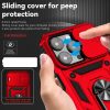 Iphone 14 Pro-Rood-5-Backcover-Kickstand-Ring Holder-Cityhoesje.nl