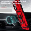 Iphone 14 Pro-Rood-6-Backcover-Kickstand-Ring Holder-Cityhoesje.nl