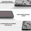 Clear Magnetic Magsafe Lens Protection Case – Samsung S23-zwart12