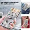 Iphone 13 ProMax-Bookcase-Print-Two cats-6-Cityhoesje.nl