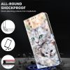 Cityhoesje - Bookcase iPhone 14 Plus -15Plus - 3D katten - incl. Pasjeshouder - Thumbnail Image 4