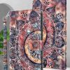 Iphone X-XS-Bookcase-Print-Colorful Mandalas-3-Cityhoesje.nl