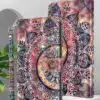 Iphone13-ProMax-Bookcase-Print-Colorful Mandalas-4-Cityhoesje.nl