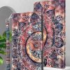 Iphone14 Plus-Bookcase-Print-Colorful Mandalas-4-Cityhoesje.nl