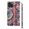Iphone14 Plus-Bookcase-Print-Colorful Mandalas-9-Cityhoesje.nl
