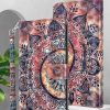 Iphone14-Pro-Bookcase-Print-Colorful Mandalas-4-Cityhoesje.nl