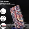 Iphone14-ProMax-Bookcase-Print-Colorful Mandalas-5-Cityhoesje.nl