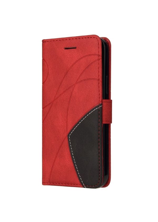 Cityhoesje-iPhone 15 Pro hoesje – Bookcase – Boekmodel Lederlook