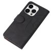 KT Leather-Bookcase-Zwart-Rood-6-Iphone 15 ProMax-Cityhoesje.nl