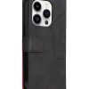 KT Leather-Bookcase-Zwart-Rood-9-Iphone 15 ProMax-Cityhoesje.nl