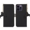 RFID blocking-Bookcase-IPhone 15 ProMax-Zwart-1-Cityhoesje.nl