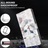 Samsung S22 5G-Bookcase-Print-White cat-5-Cityhoesje.nl