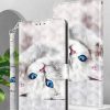 Samsung S23 Ultra 5G-Bookcase-Print-White cat-4-Cityhoesje.nl