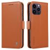 YK-Magnetic Clasp Drop-Bookcase-Bruin-1-Iphone 15 ProMax-Cityhoesje.nl