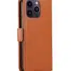 YK-Magnetic Clasp Drop-Bookcase-Bruin-3-Iphone 15 ProMax-Cityhoesje.nl