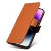 YK-Magnetic Clasp Drop-Bookcase-Bruin-5-Iphone 15 ProMax-Cityhoesje.nl
