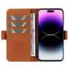 YK-Magnetic Clasp Drop-Bookcase-Bruin-7-Iphone 15 ProMax-Cityhoesje.nl