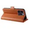 YK-Magnetic Clasp Drop-Bookcase-Bruin-8-Iphone 15 ProMax-Cityhoesje.nl