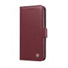 YK-Magnetic Clasp Drop-Bookcase-Wine Rood-4-Iphone 15-Cityhoesje.nl