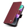 YK-Magnetic Clasp Drop-Bookcase-Wine Rood-5-Iphone 15-Cityhoesje.nl