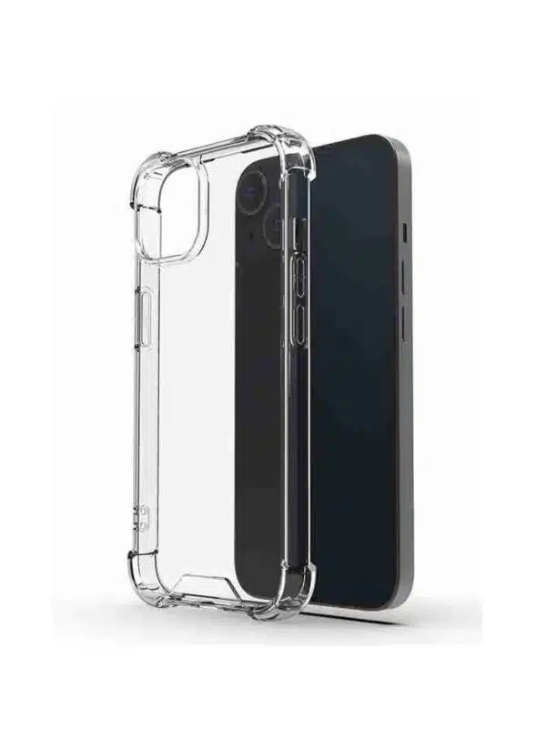 Cityhoesje - Anti Shock - iphone 15 - Backcover Transparant