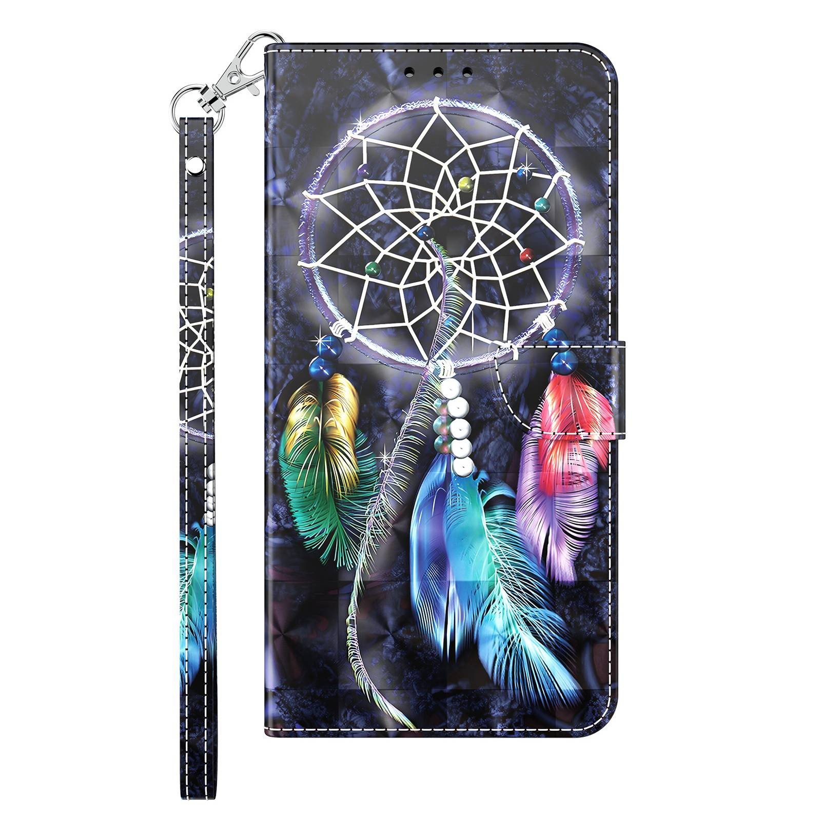 Iphone 13 Pro-Bookcase-Print-Dromenvanger-8-Cityhoesje.nl
