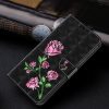 Iphone 14 Plus-Bookcase-Print-Couple Roses-7-Cityhoesje.nl