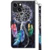 Cityhoesje-Bookcase iPhone 14 Plus-15 Plus-3D-Dromenvanger - Thumbnail Image 9