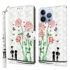 Iphone-14 ProMax-Bookcase-Print-1-Rose-Cityhoesje.nl