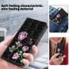 Iphone 14 ProMax-Bookcase-Print-Couple Roses-6-Cityhoesje.nl