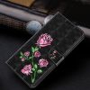 Iphone 14 ProMax-Bookcase-Print-Couple Roses-7-Cityhoesje.nl