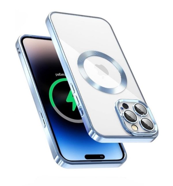 Cityhoesje-iPhone 15 Pro -Magnetic Magsafe Lens-Backcover