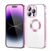 Iphone 15 ProMax-Magnetic Magsafe Lens-Backcover-Rosegoud-1-Cityhoesje.nl