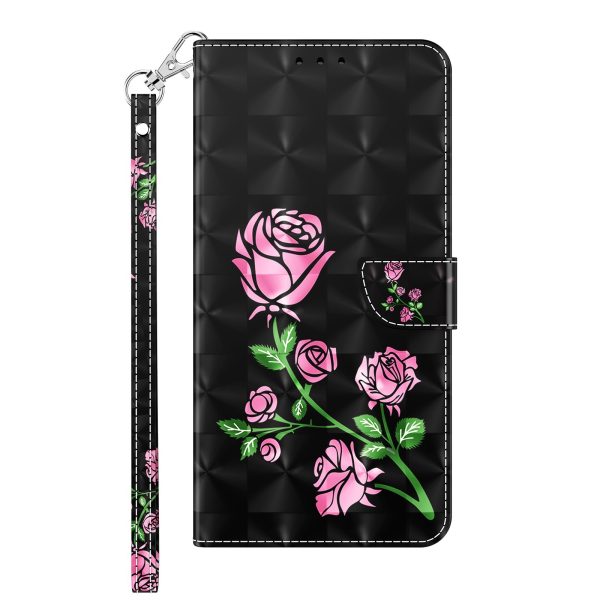 Cityhoesje - iPhone X / XS Bookcase - Couple Roses