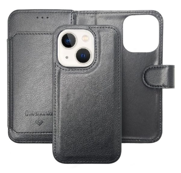 Casemania - Bookcase iPhone 14-15 Plus - incl. Pasjeshouder 2 in 1