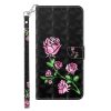 Samsung S22 Ultra 5G-Bookcase-Print-Couple Roses-8-Cityhoesje.nl