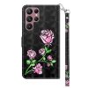 Samsung S22 Ultra 5G-Bookcase-Print-Couple Roses-9-Cityhoesje.nl