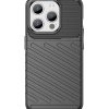 Cityhoesje - Backcover iPhone 15 Pro Max - Thunder - Silicone - Zwart - Thumbnail Image 4