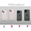 Casemania - iPhone 15 - 2 in 1 - Bookcase incl. Pasjeshouder - Thumbnail Image 2