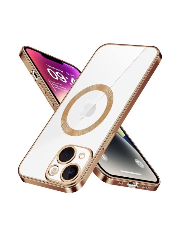 Cityhoesje-iPhone 15-Magnetic Magsafe Lens-Backcover