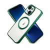 iphone 15 Plus - Backcaver - Magnetic Magsafe - Lens - Groen - 1 - Protection - Cityhoesje.nl