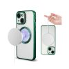 iphone 15 Plus - Backcaver - Magnetic Magsafe - Lens - Groen - 4 - Protection - Cityhoesje.nl