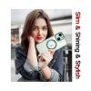iphone 15 Plus - Backcaver - Magnetic Magsafe - Lens - Groen - 5 - Protection - Cityhoesje.nl