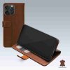 Mobilize - Bookcase iPhone 15 Pro Max - Leer - Thumbnail Image 1
